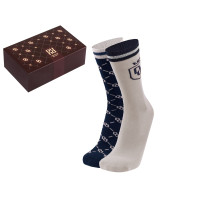 Набор из 2-х пар демисезонных носков DUNA 1641