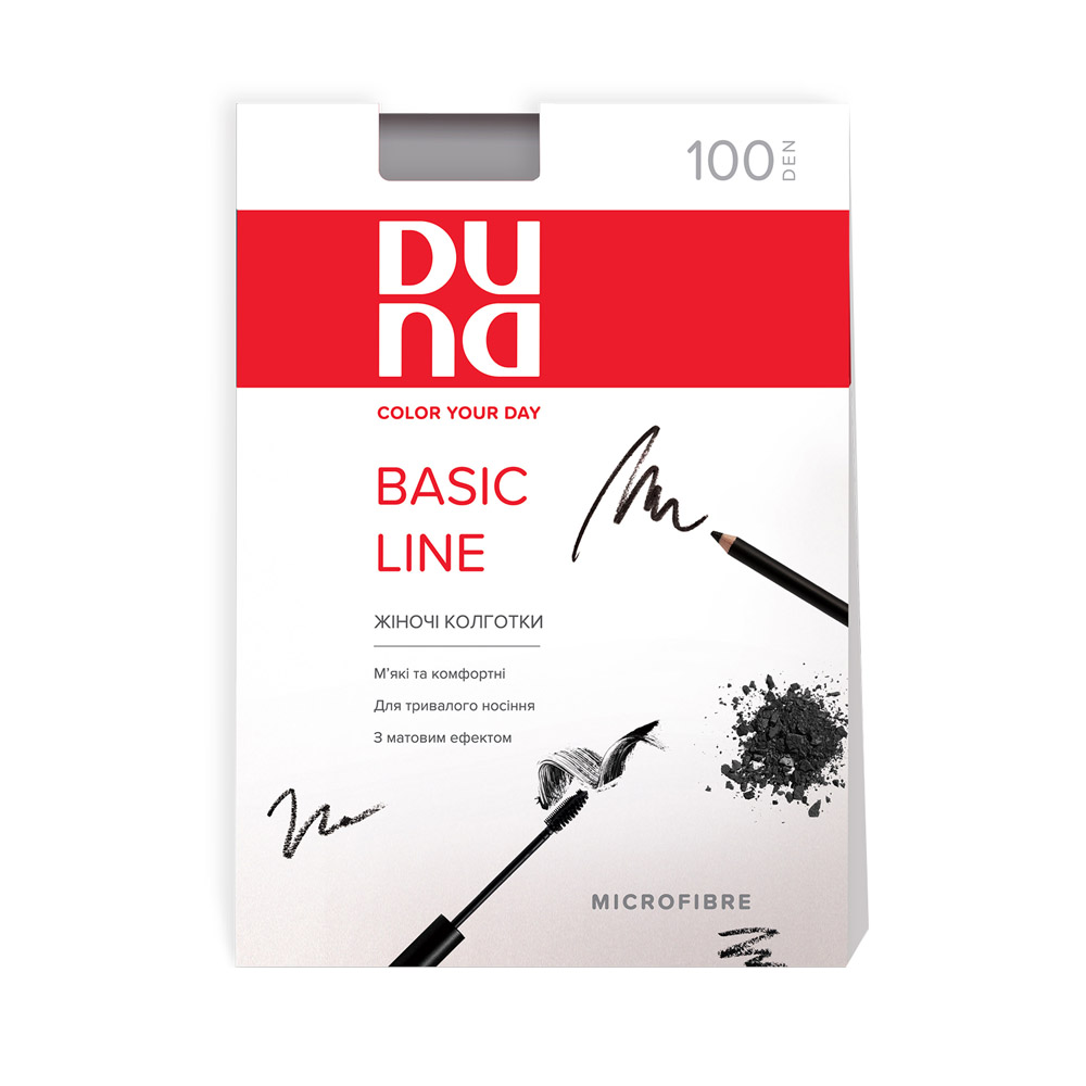 Колготки жіночі 100 DEN Microfibre DUNA 183