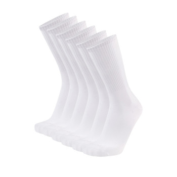 Набор из 6 пар. мужских носков в рубчик DUNA 2240