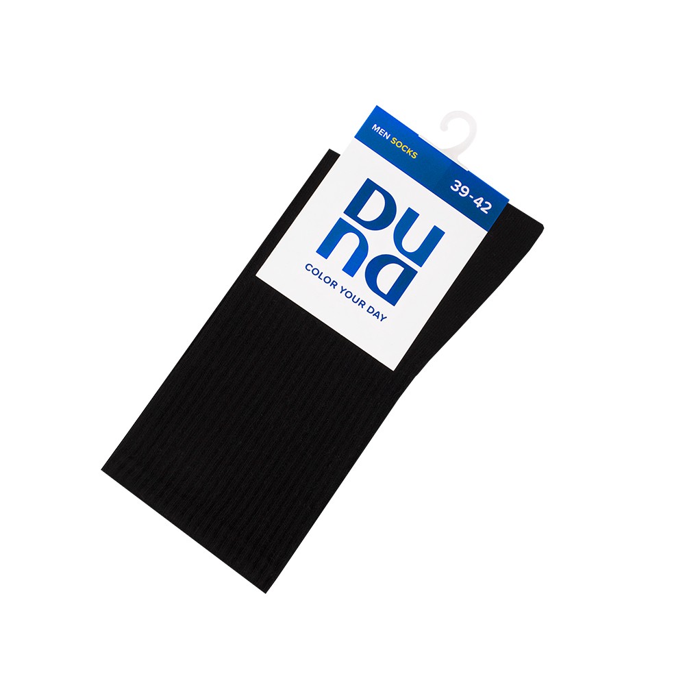 Носки мужские в рубчик демисезонные DUNA 2240