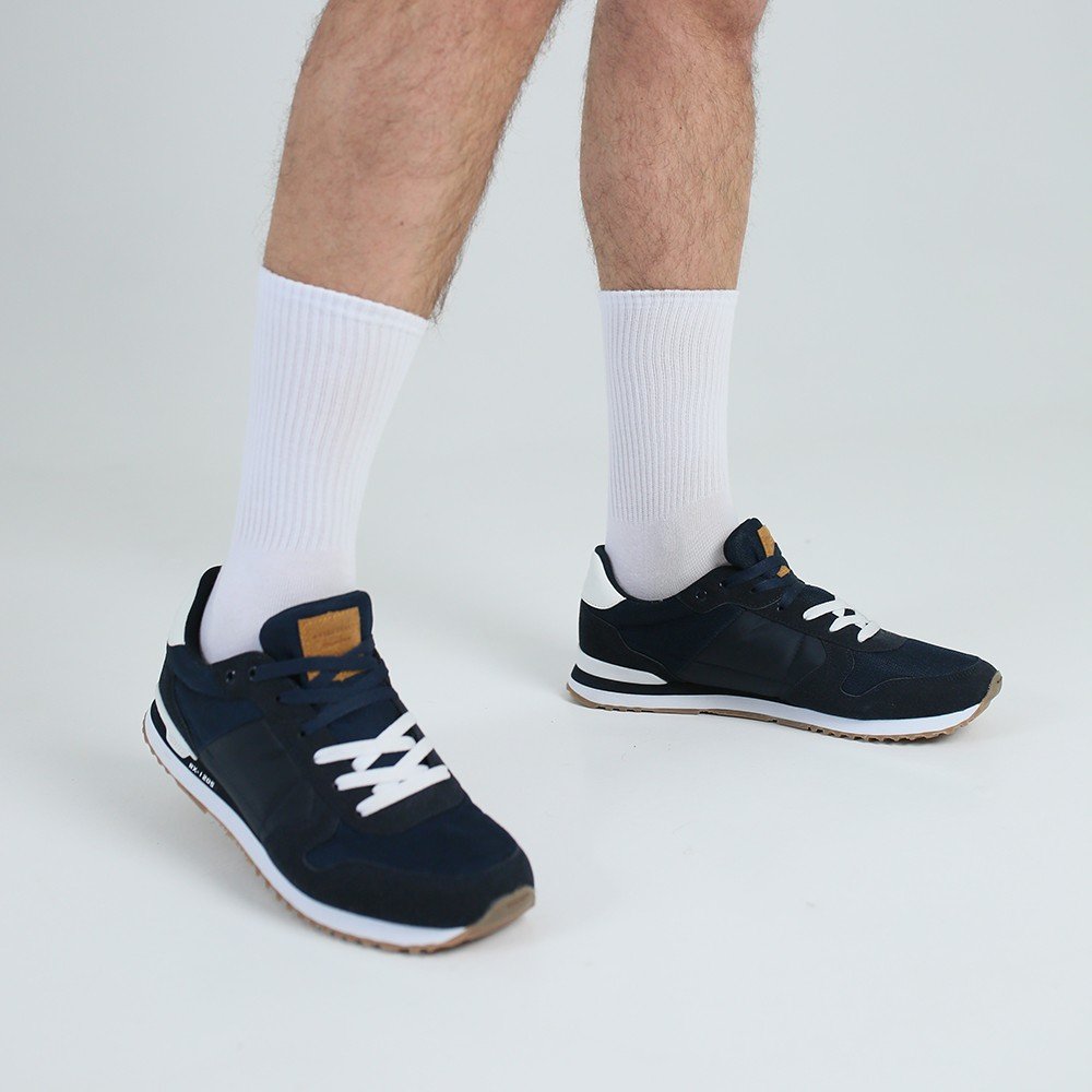 Набор из 6 пар. мужских носков в рубчик DUNA 2240