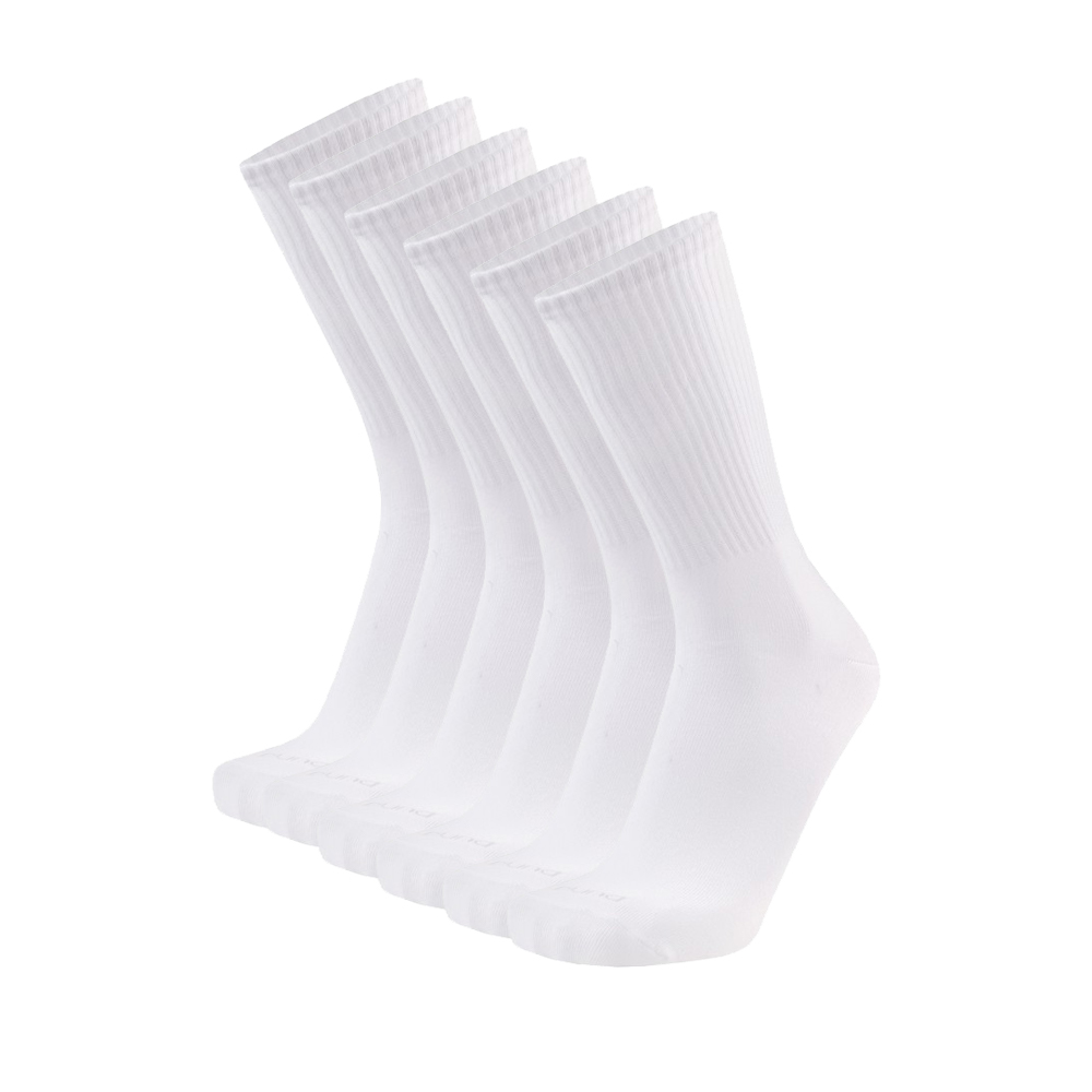 Набор из 6 пар. мужских носков в рубчик DUNA 2240