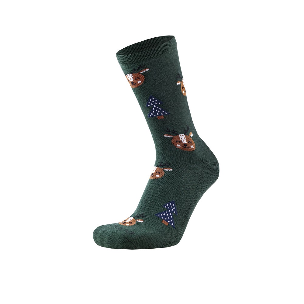 Шкарпетки чоловічі зимові бавовняні, з махровим слідом DUNA 2248