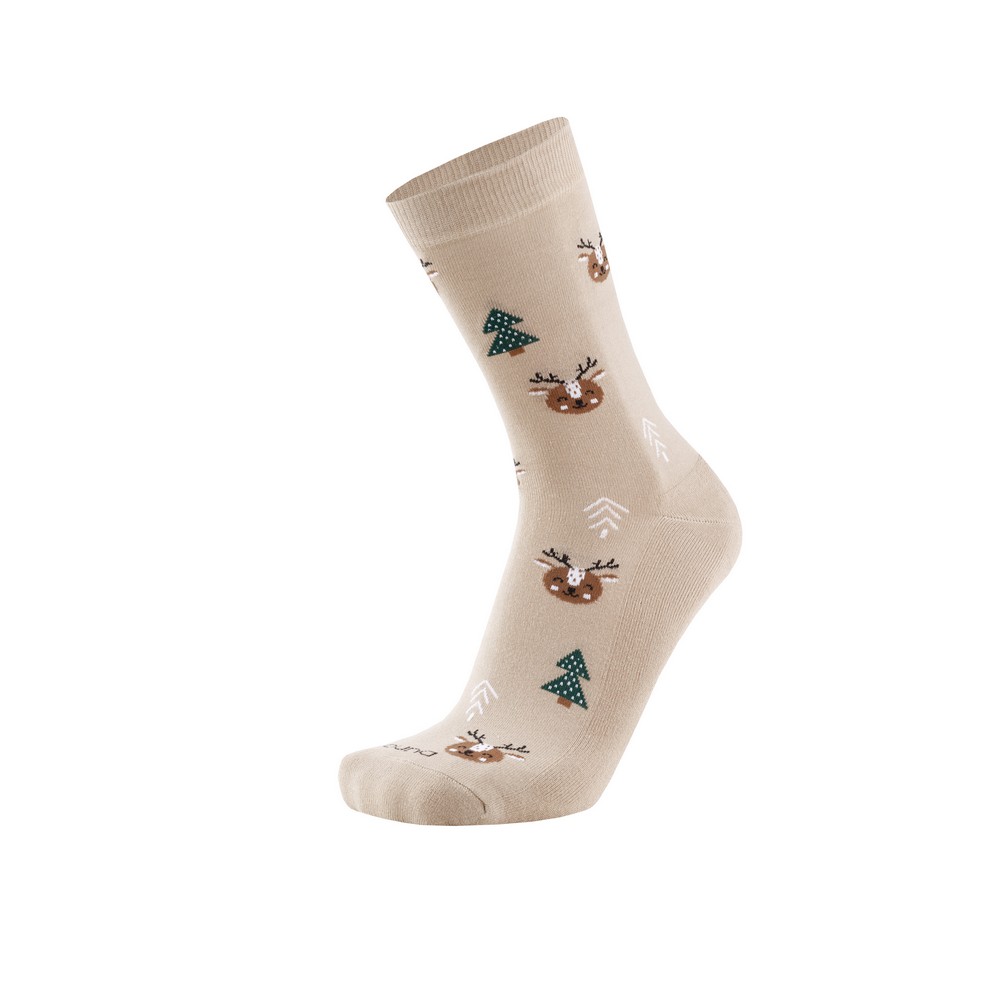 Шкарпетки чоловічі зимові бавовняні, з махровим слідом DUNA 2248