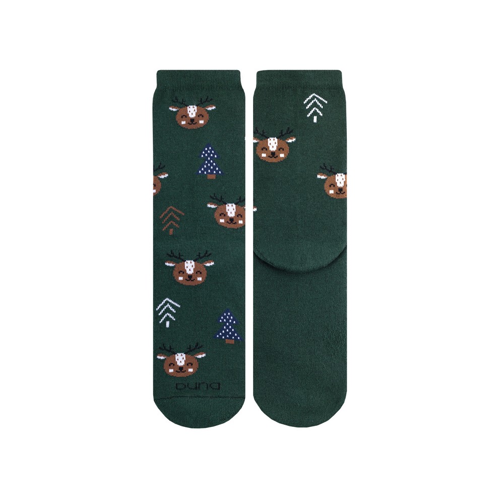 Носки мужские зимние хлопковые, с махровым следом DUNA 2248