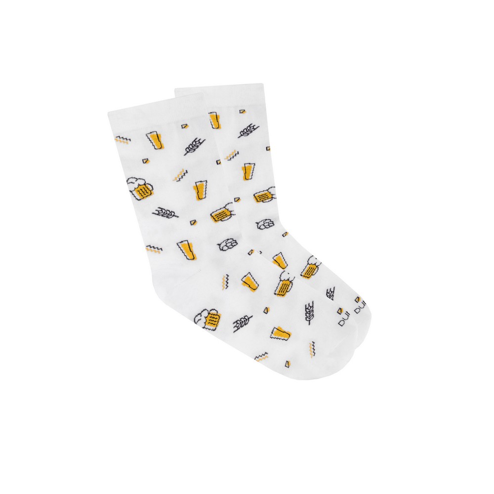 Носки мужские "Пиво" демисезонные, с хлопка DUNA 2264
