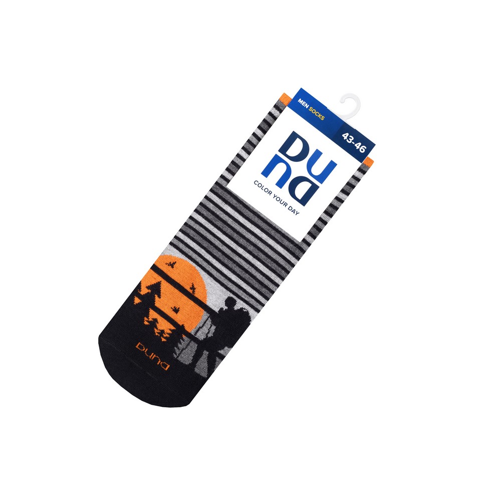 Шкарпетки чоловічі "Туризм" демісезонні DUNA 2269
