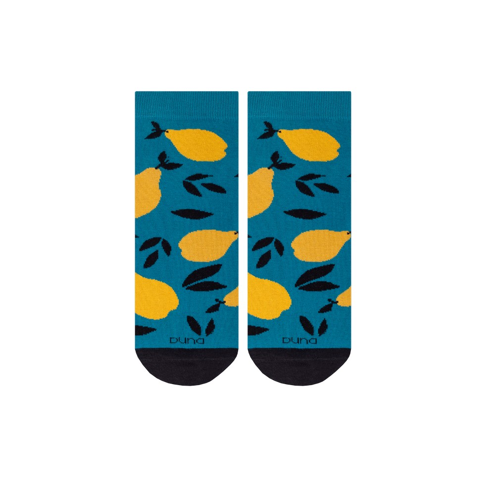 Носки мужские "Грушки" короткие, демисезонные DUNA 2271