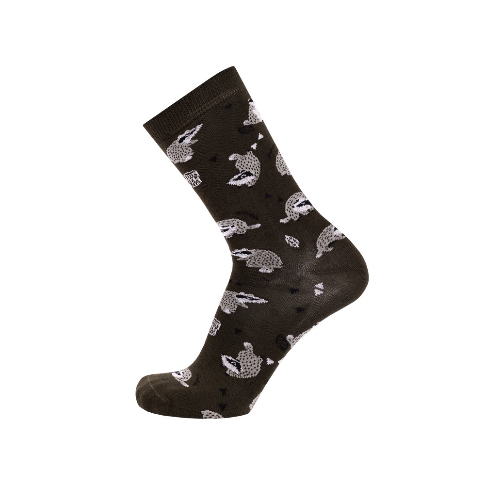 Носки мужские "Енот" демисезонные DUNA 2273