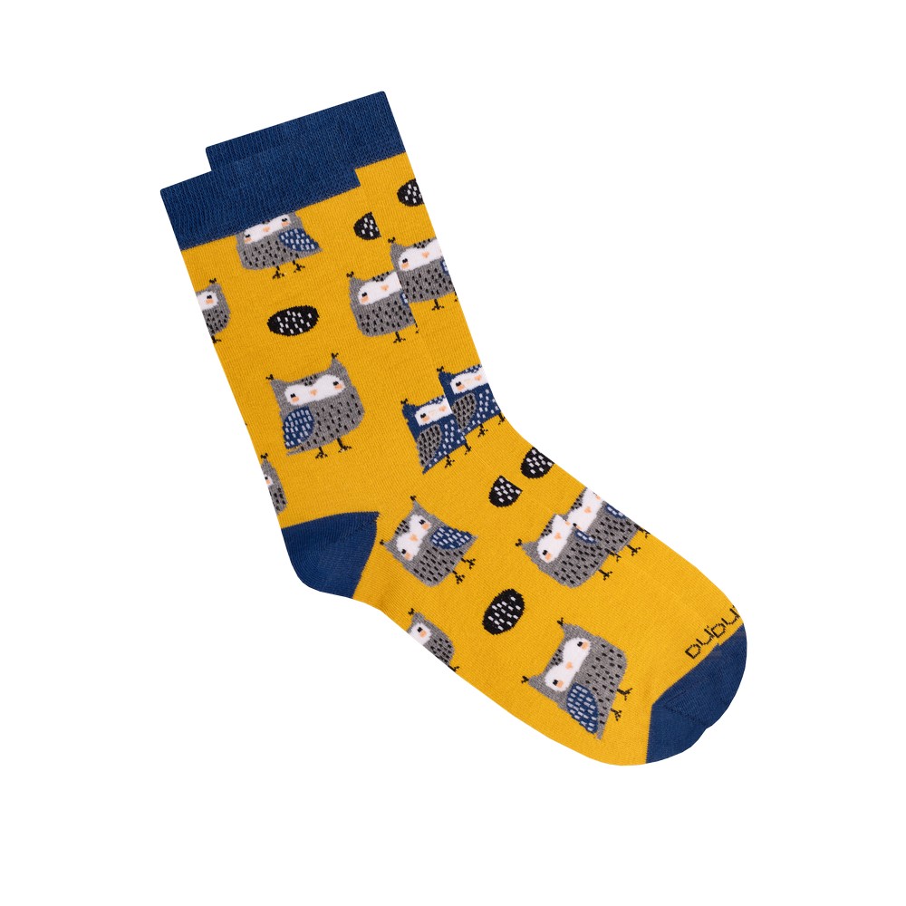 Шкарпетки чоловічі "Сови" демісезонні DUNA 2274