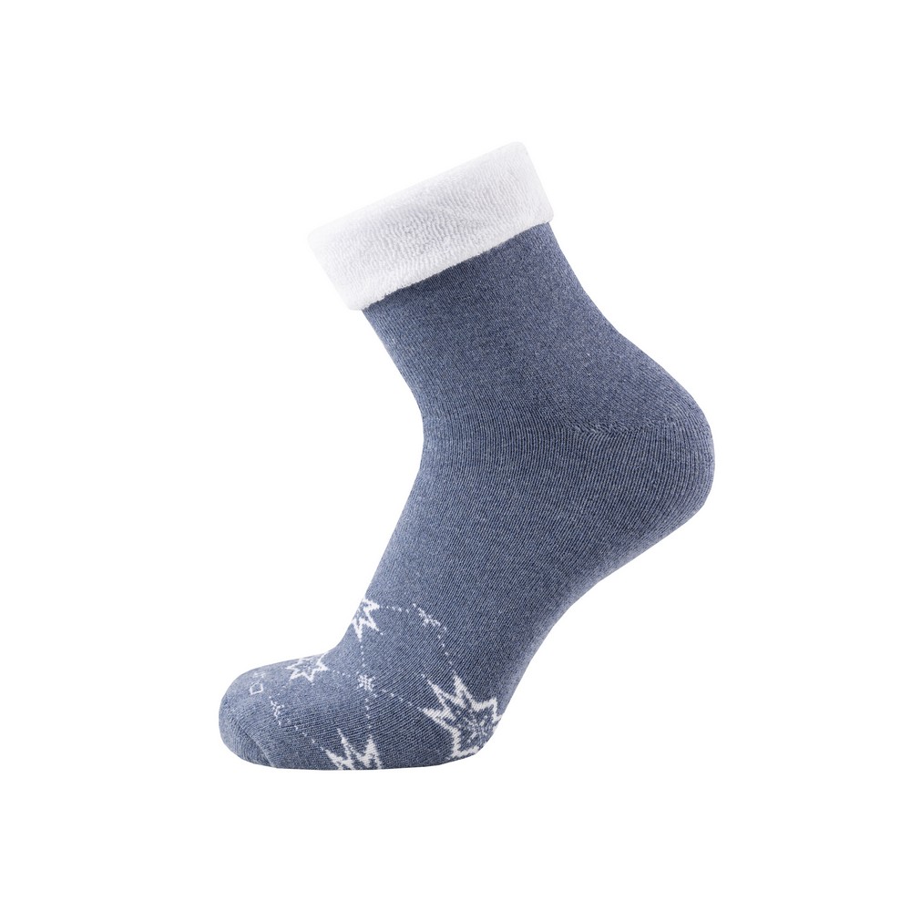 Шкарпетки жіночі зимові, бавовняні, махрові DUNA 3108