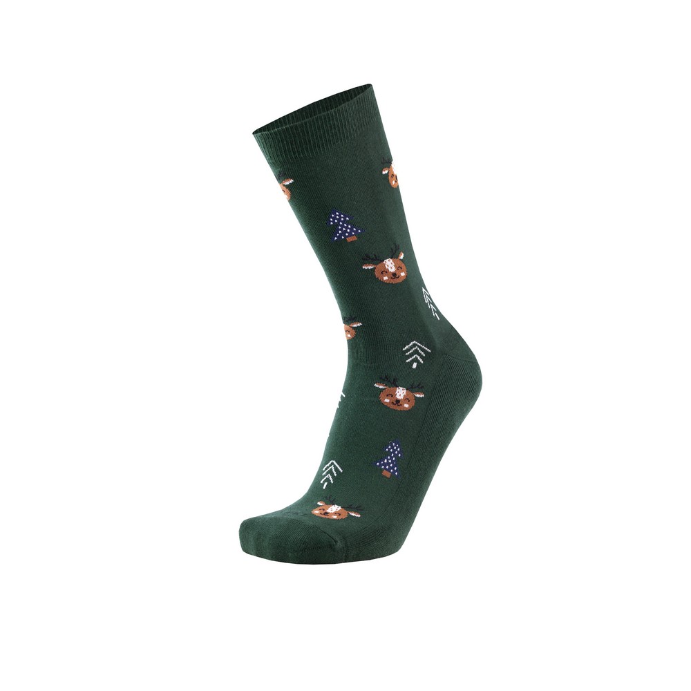 Носки женские зимние хлопковые, с махровым следом DUNA 3109