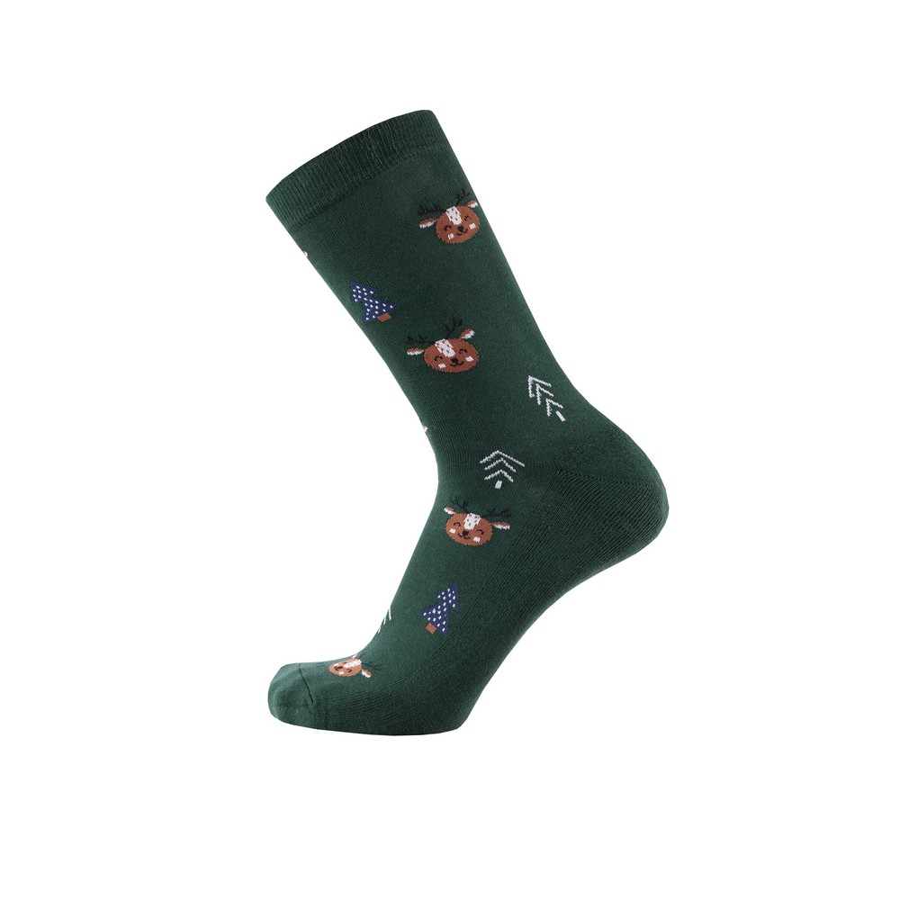 Носки женские зимние хлопковые, с махровым следом DUNA 3109