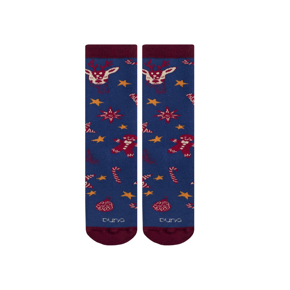 Носки женские зимние хлопковые, DUNA 3111