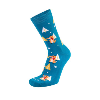 Носки женские зимние, с махровым следом DUNA 3115