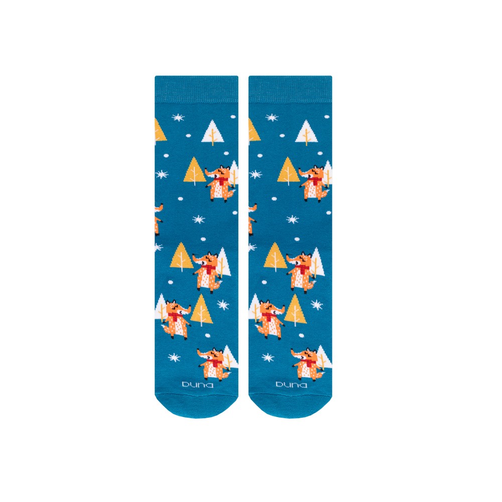 Шкарпетки жіночі зимові, з махровим слідом DUNA 3115