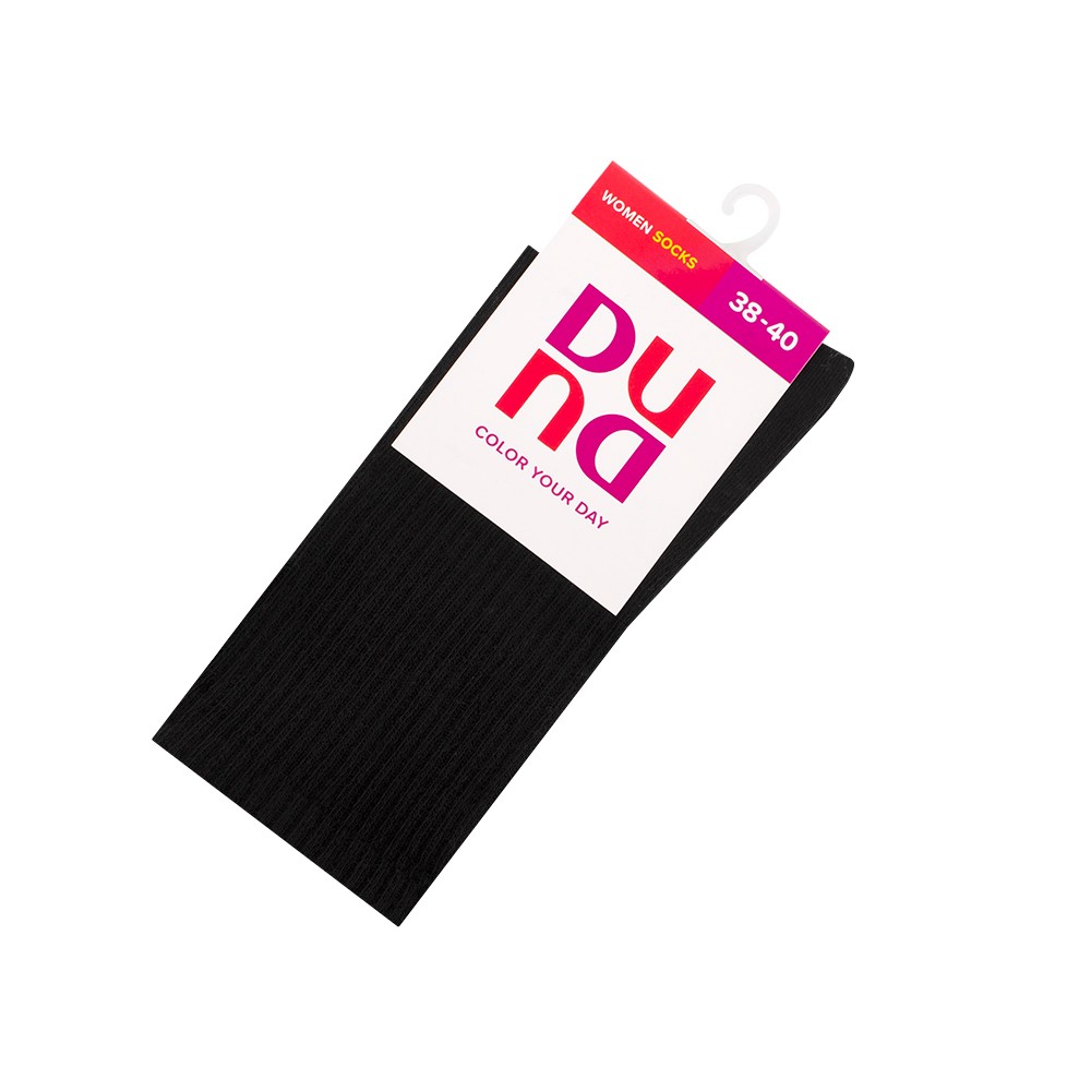 Набір з 3-ох пар жіночих шкарпеток в рубчик DUNA 3341