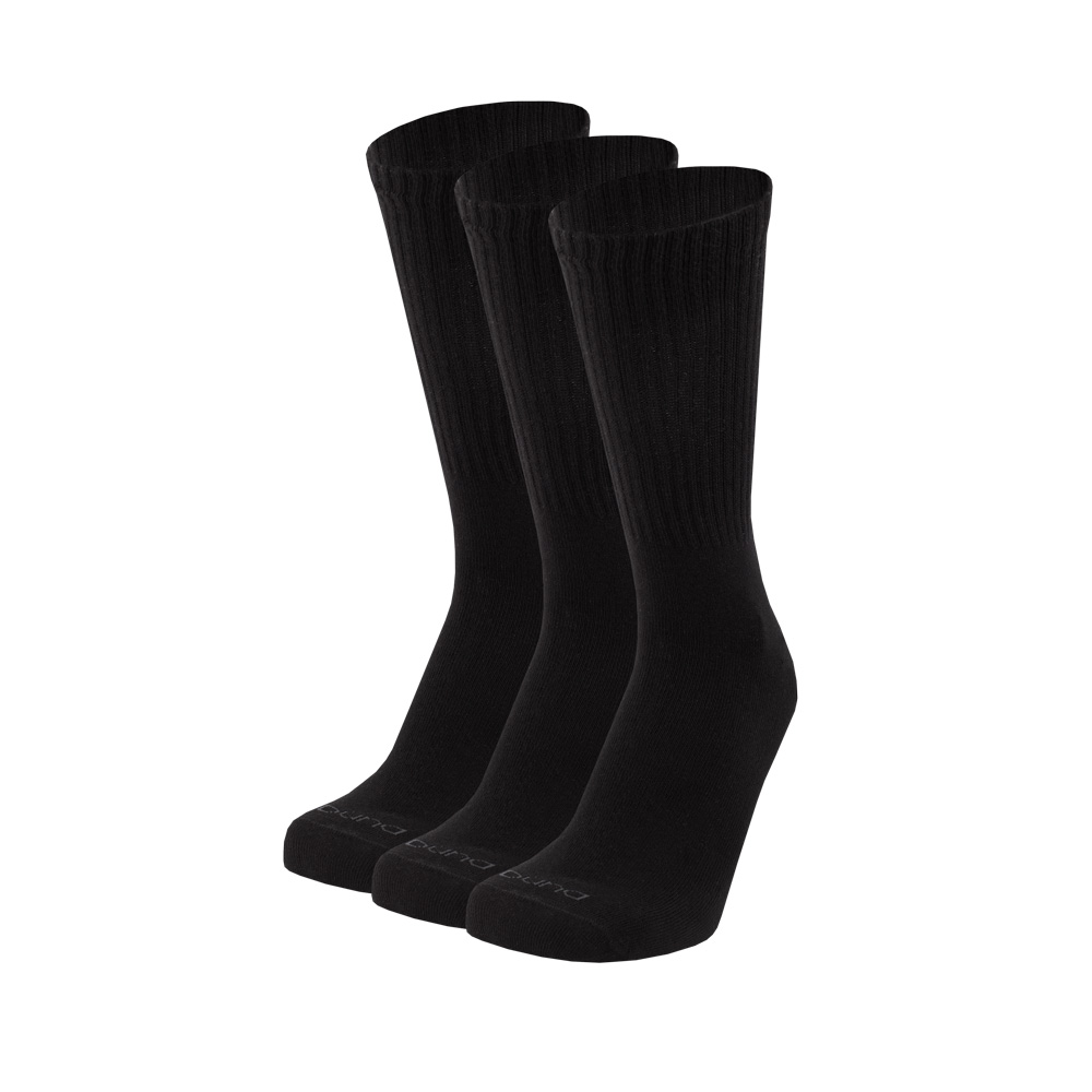 Набір з 3-ох пар жіночих шкарпеток в рубчик DUNA 3341