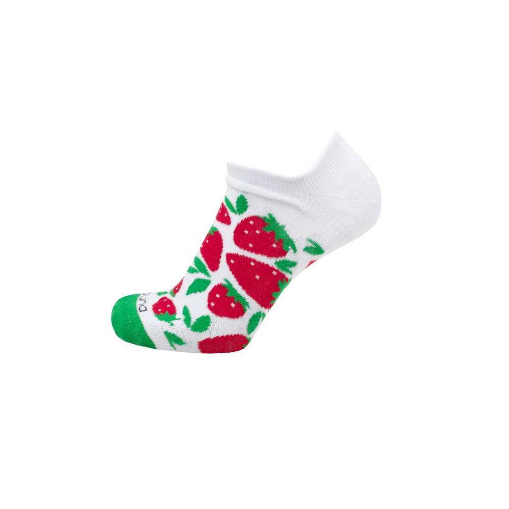 Носки женские короткие "Клубничка" DUNA 3368