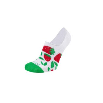 Сліди жіночі з силіконом на п'ятці "Полуничка" DUNA 3369