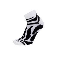 Шкарпетки жіночі короткі "Зебра" демісезонні DUNA 3374