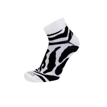 Носки женские короткие "Зебра" демисезонные DUNA 3374