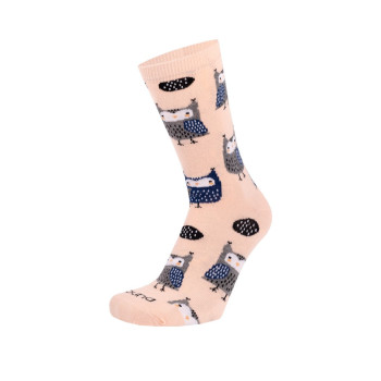 Носки женские "Совы" демисезонные DUNA 3380