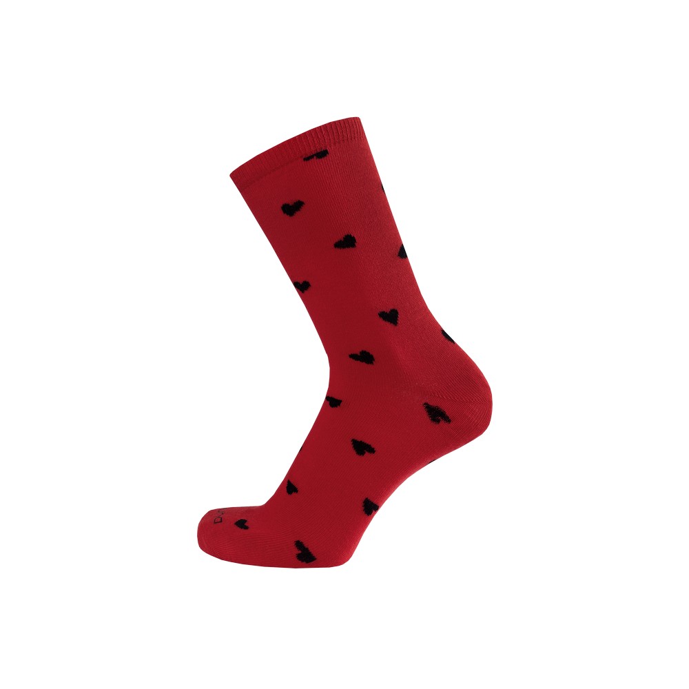 Шкарпетки жіночі демісезонні бавовняні DUNA 3381