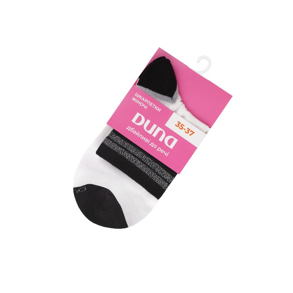 Прозрачные носки, капроновые DUNA 3401