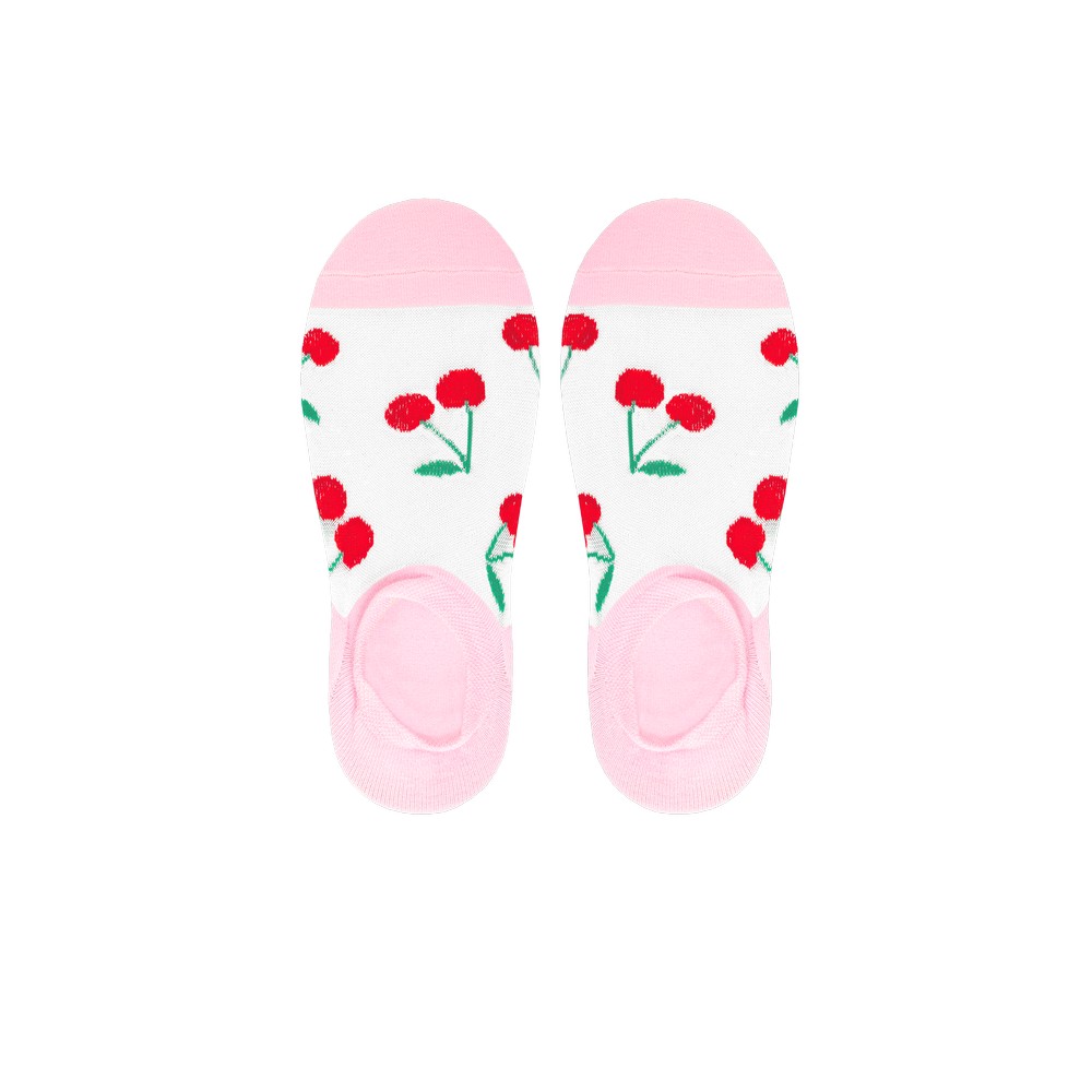 Сліди жіночі «Вишні», бавовна та поліамід  DUNA 3407