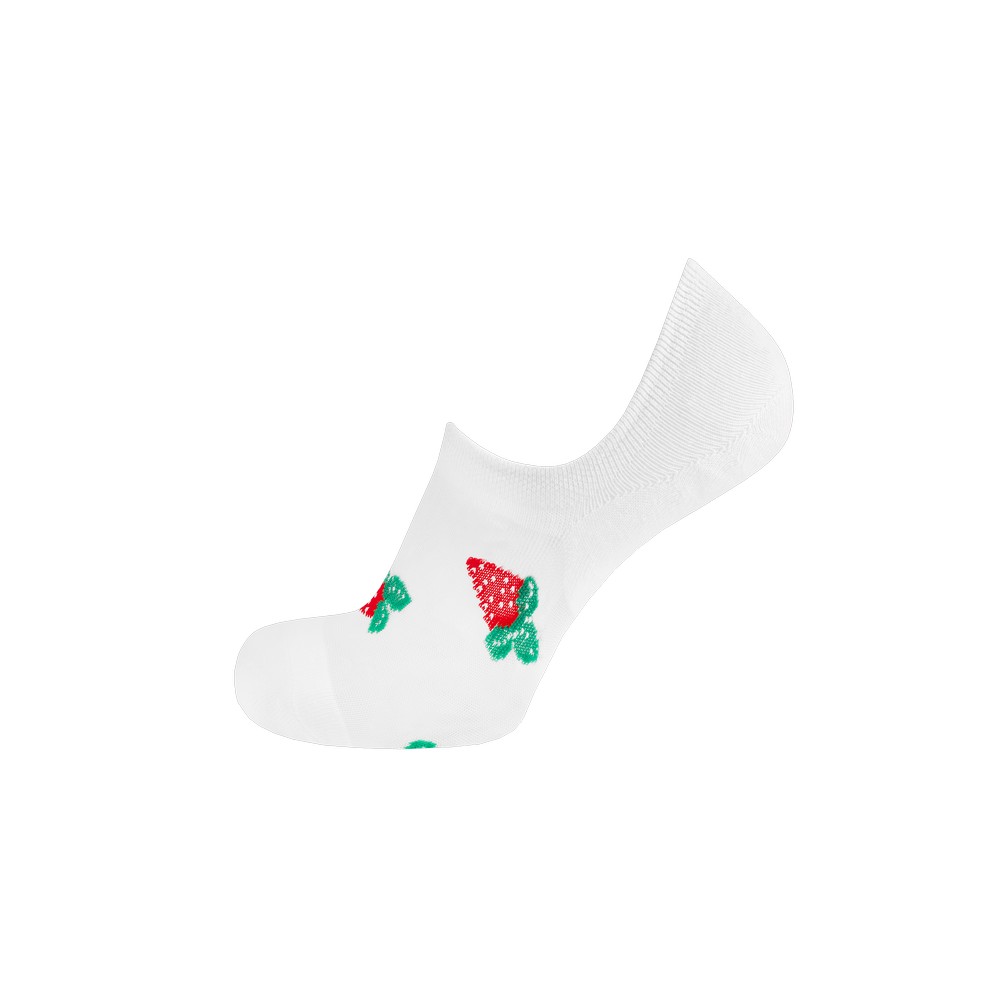 Сліди жіночі «Полуниця», бавовна та поліамід  DUNA 3408