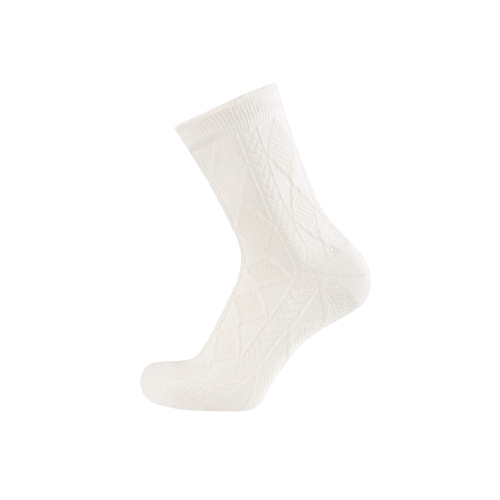 Женские носки с плетеным узором DUNA 3433