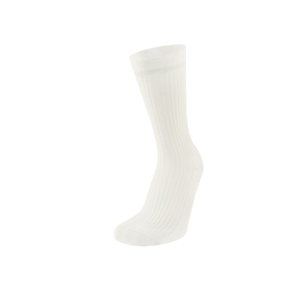 Женские носки бамбуковые в рубчик DUNA 3437