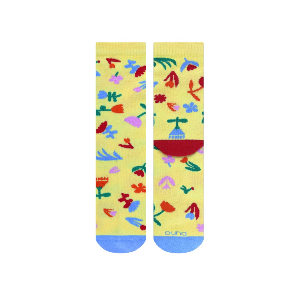 Шкарпетки жіночі демісезонні бавовняні DUNA 3442