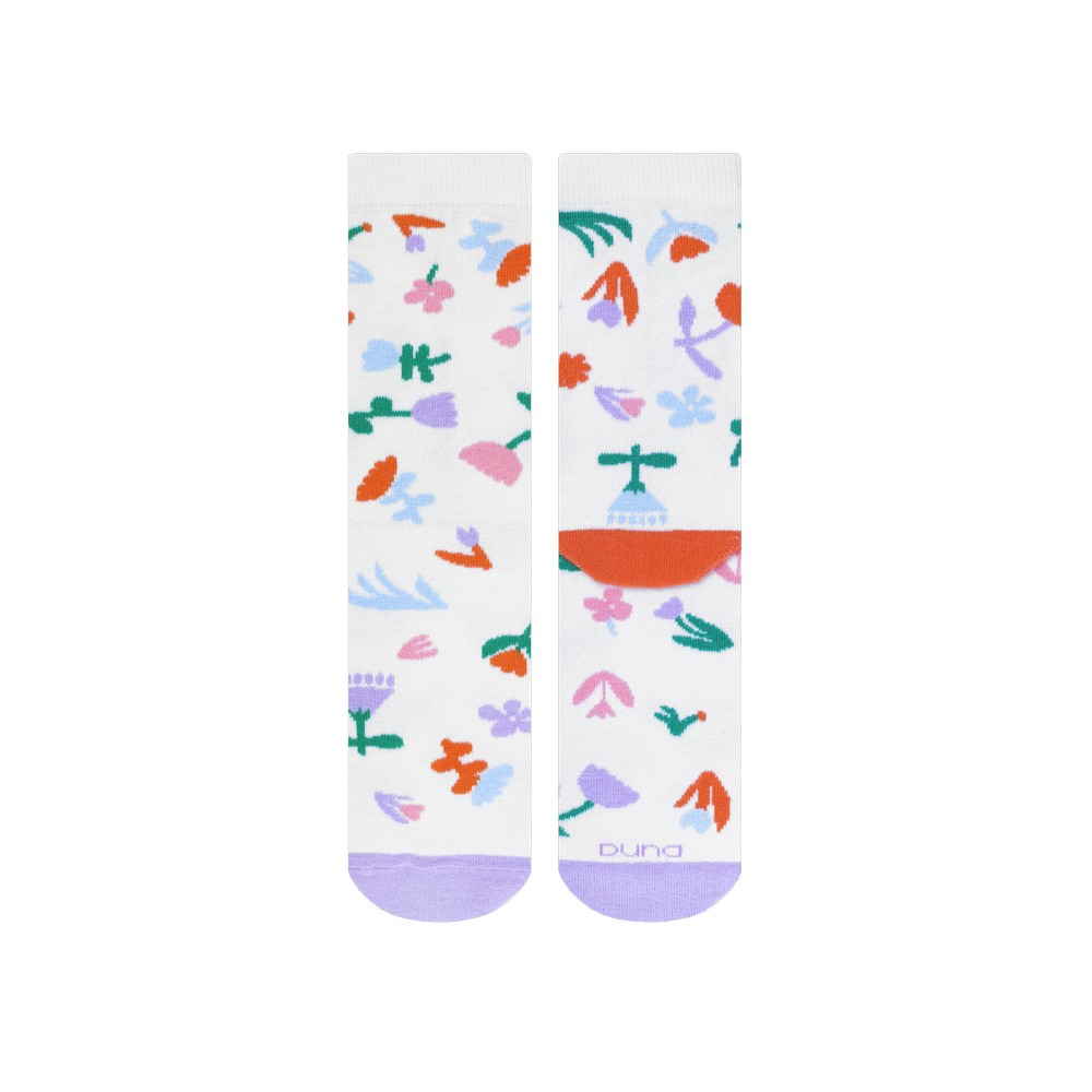 Шкарпетки жіночі демісезонні бавовняні DUNA 3442