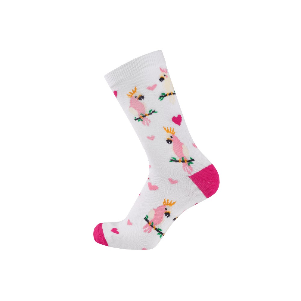 Шкарпетки жіночі демісезонні бавовняні DUNA 3464