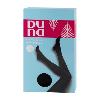 Колготки женские зимние, пряжа с шерстью DUNA 3911