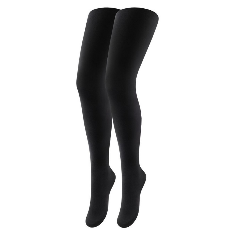 Колготки женские демисезонные, из мерсеризованного хлопка DUNA 3912