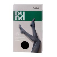 Колготки жіночі демісезонні, з мерсеризованої бавовни DUNA 3912