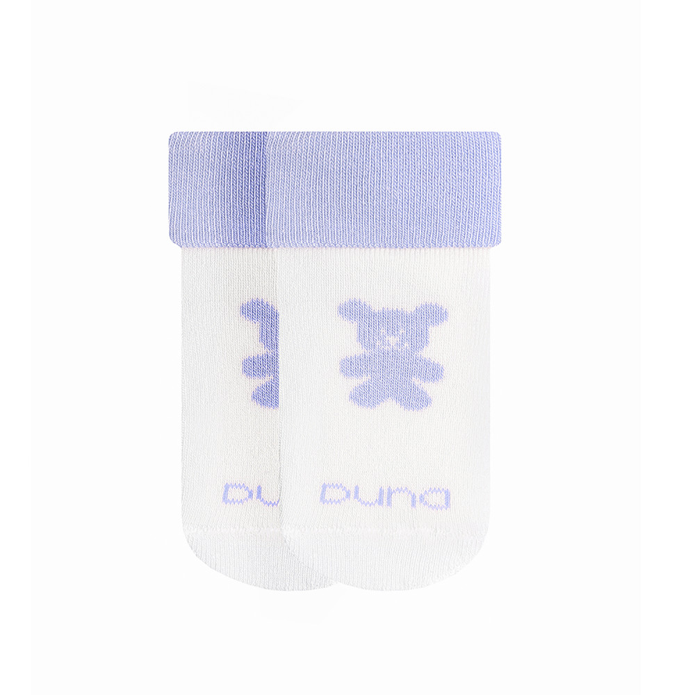 Шкарпетки для немовлят зимові бавовняні DUNA 4032