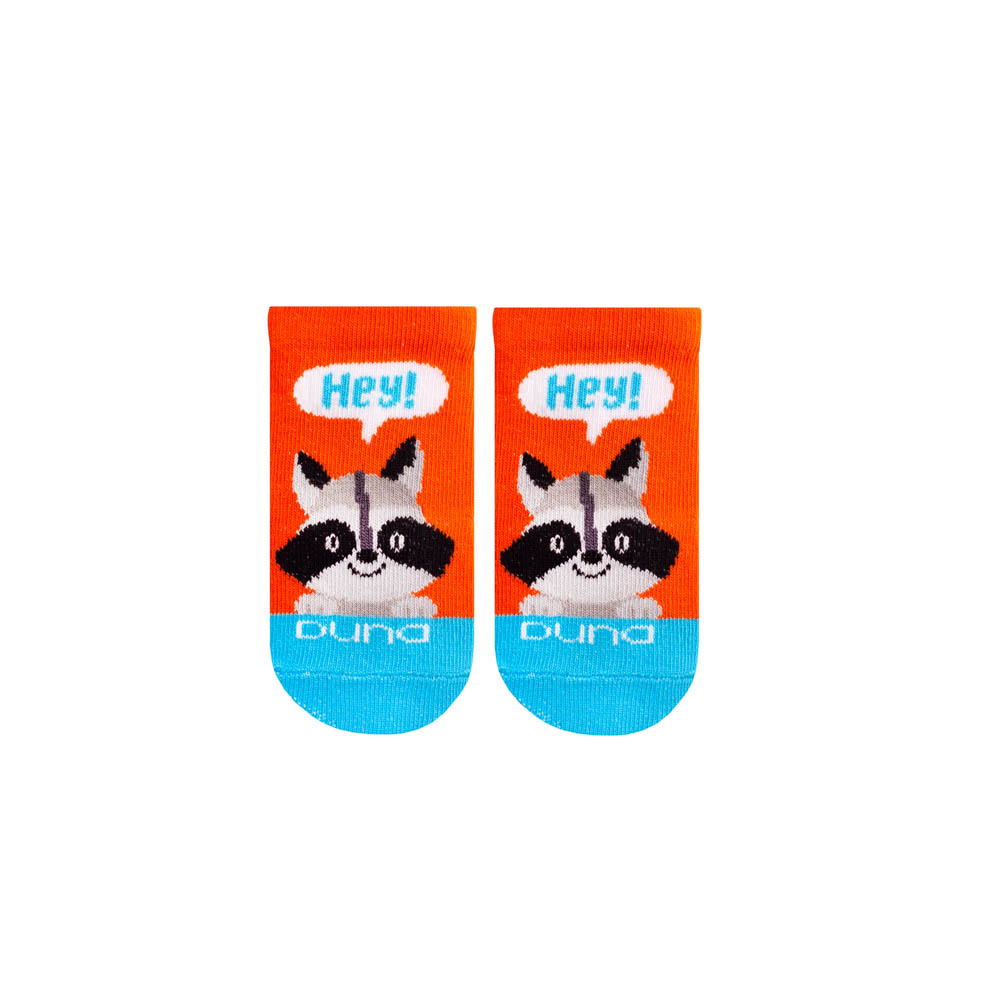 Носки для младенцев демисезонные хлопчатобумажные DUNA 4056