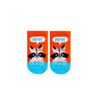 Шкарпетки для немовлят демісезоні бавовняні DUNA 4056