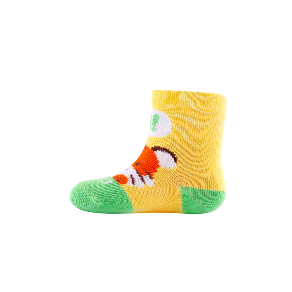 Носки для младенцев демисезонные хлопчатобумажные DUNA 4057