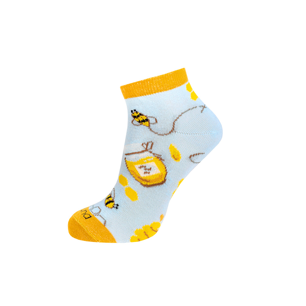 Шкарпетки дитячі "Бджілки", короткі DUNA 4060
