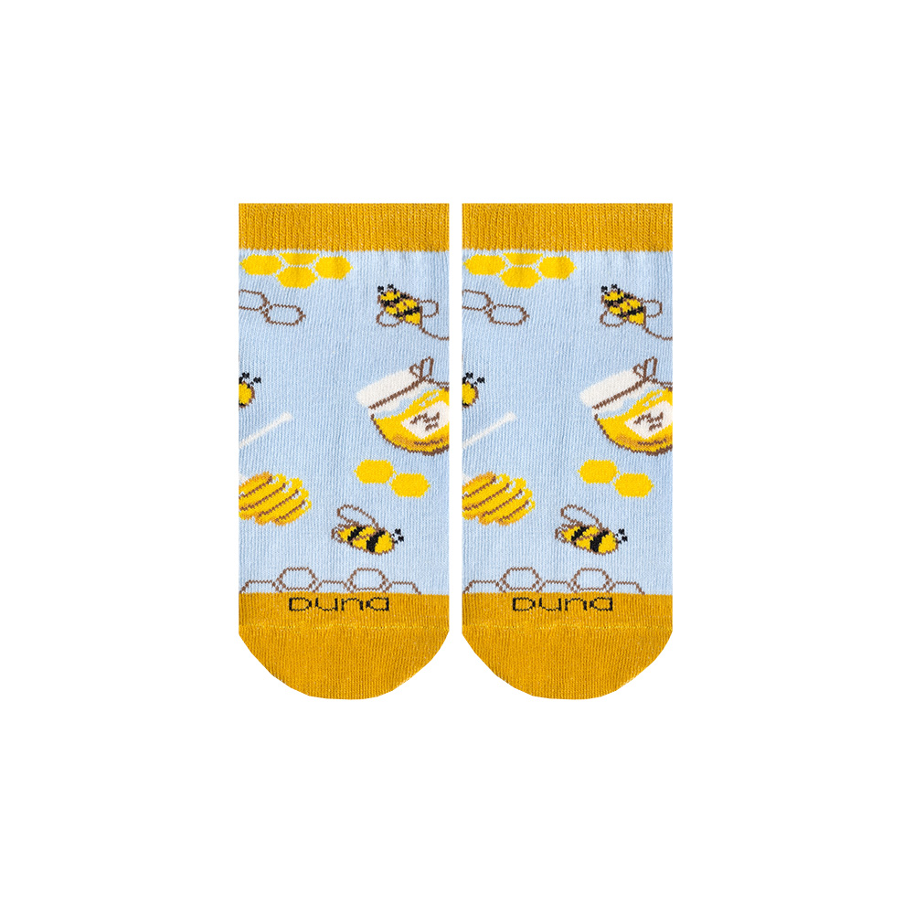 Носки детские "Пчелки", короткие DUNA 4060