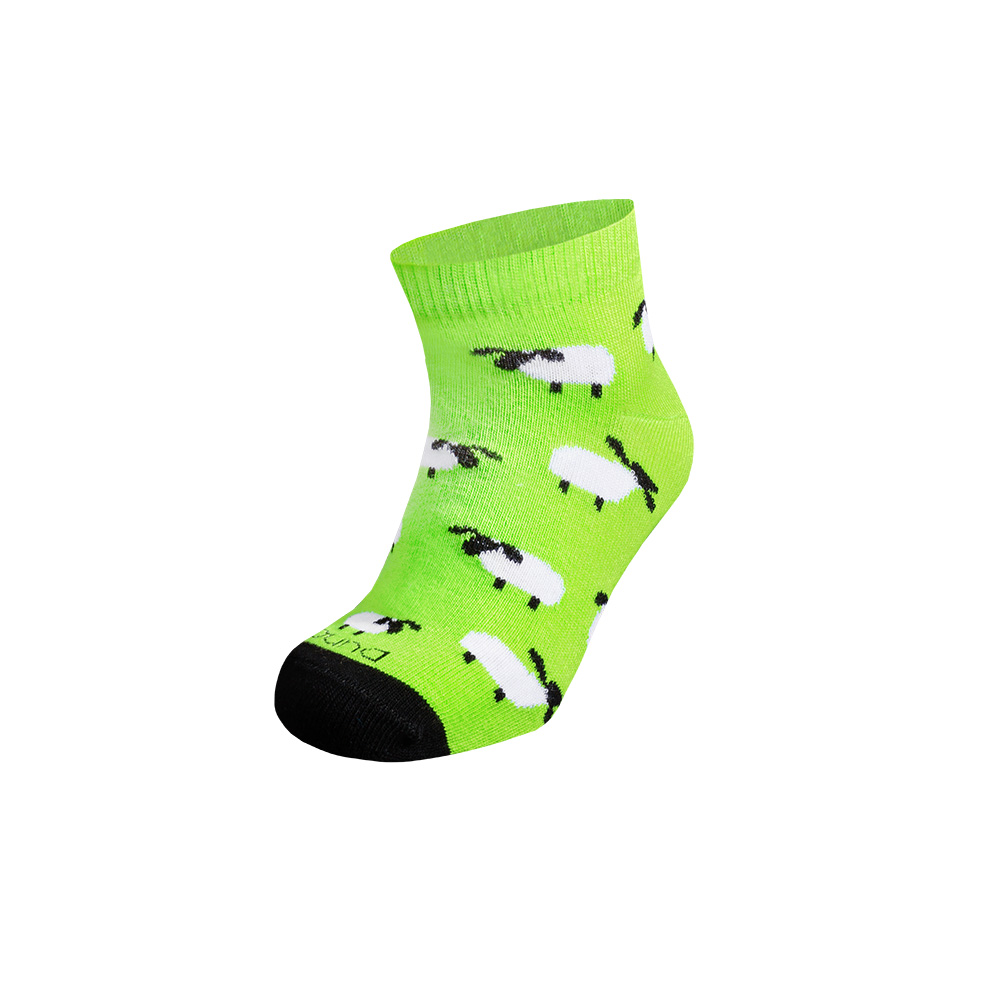 Носки детские короткие "Баранці", демисезонные DUNA 4062