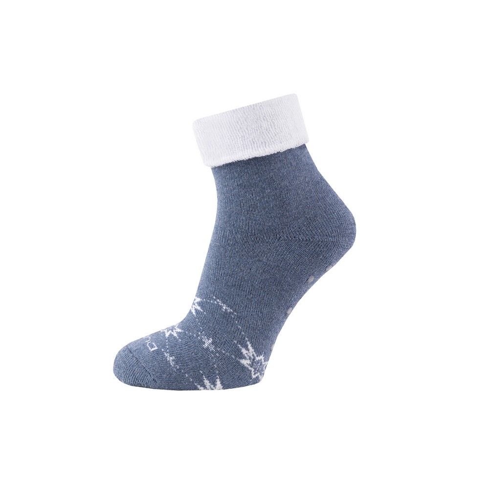 Носки детские зимние, махровые с силиконом на стопе DUNA 4065