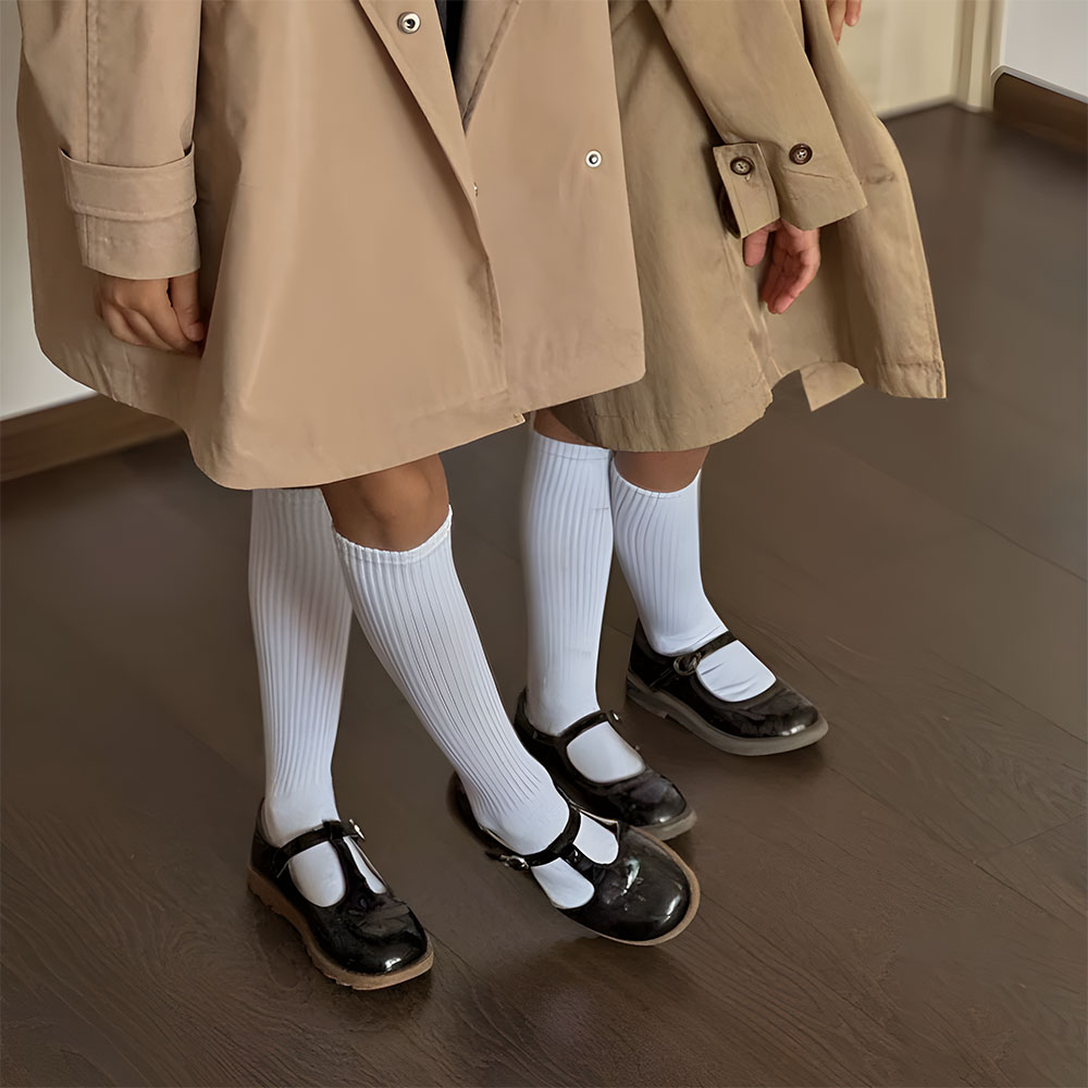 Підколінки, гольфи дитячі демісезонні DUNA 4073