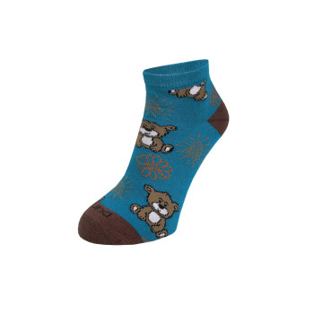 Носки короткие детские "Ведмедики", короткие DUNA 4091