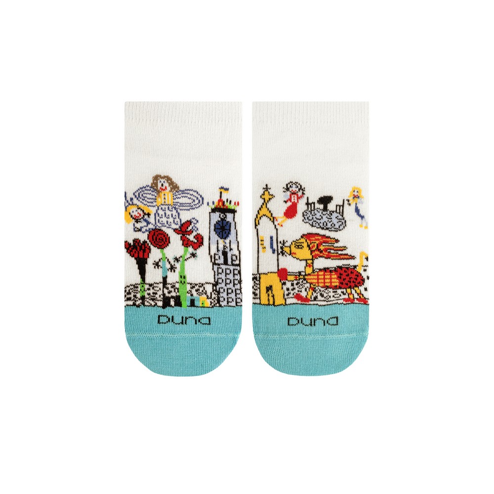 Носки детские "Малюємо Україну" DUNA 4093